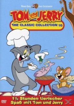 Cover Tom und Jerry - The Classic Collection 10
