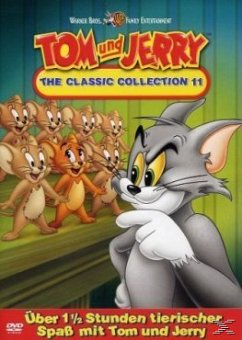Cover Tom und Jerry - The Classic Collection 11