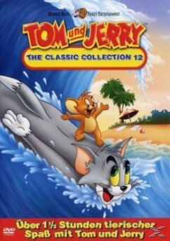 Cover Tom und Jerry - The Classic Collection 12