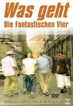 Cover Was geht! - Die fantastischen Vier