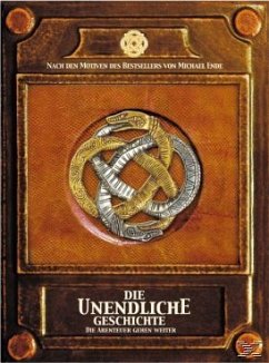 Cover Die Unendliche Geschichte, Episode 1: Das Buch der Weisen