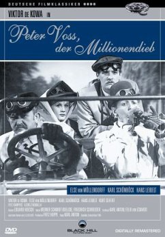 Cover Peter Voss - Der Millionendieb