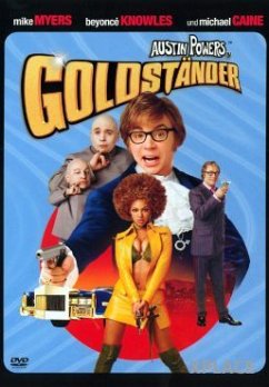 Cover Austin Powers 3 - Goldständer