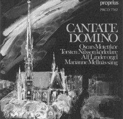 Cantate Domino - Nilsson/Oscars Motettkör