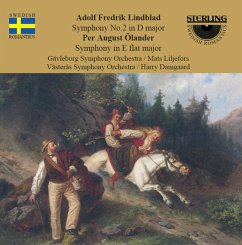 Lindblad:2.Sinfonie/Ölander:Sinfonie In Es Dur - Classical