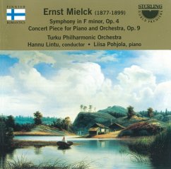 Mielck:Sinfonie 1/Konzertstuck - Mielck
