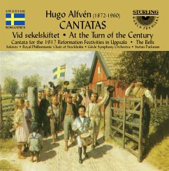 Alfven Kantaten - Parkman,Stefan/Gävle Symphony Orchestra