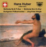 Huber:Sinfonien 8+4 Huber:Sinfonien 8+4