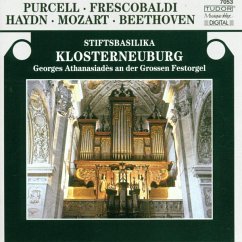 Portrait Orgel Klosterneuburg - Athanasiades,Georges