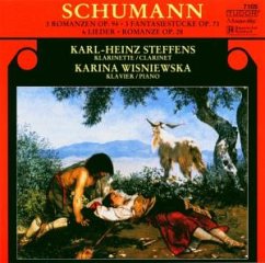 3 Romanzen/6 Lieder/3 Fantasie - Steffens,K-H/Wisniewska,K