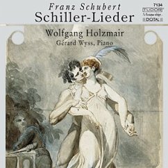 Schiller Lieder - Holzmair,Wolfgang/Wyss,Gérard