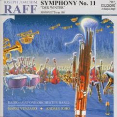 Sinfonie 11 (Winter) - Venzago/Joho/Rso Basel