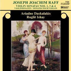 Violinsonaten 1,3,4 - Daskalakis/Ishay