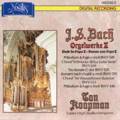 Cover Orgelwerke Vol.2