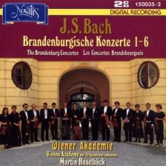 Brandenburgische Konzerte - Haselböck, Martin und Johann Sebastian Bach