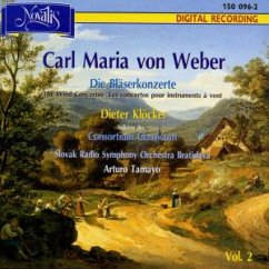 Cover Bläserkonzerte Vol.2