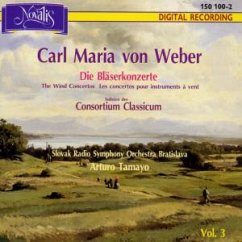 Cover Bläserkonzerte Vol.3