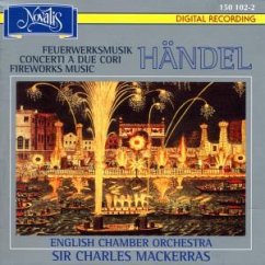 Cover Feuerwerksmusik/Conc.A 2 Cori