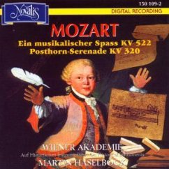 Cover Musik.spass/posthornserenade
