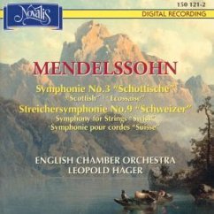 Cover Sinfonie 3/Streichersinfonie 9