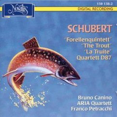 Cover Forellenquintett op.114 (D 667)/Streichquartett 10