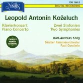 2 Sinfonien+Klavierkonzert