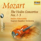 The Violinkonzerte 1-5