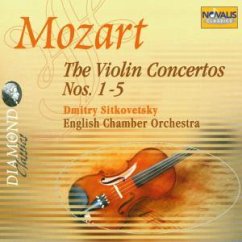 The Violinkonzerte 1-5