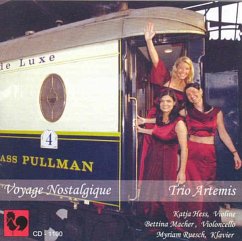 Voyage Nostalgique - Trio Artemis