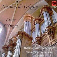 Livre D'Orgue - Touyere,Marie-Claudine