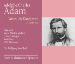 Cover Adam/wenn Ich König Wäre