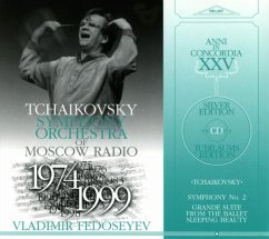 Sinfonie 2/The Sleeping Beauty-Suite - Fedoseyev/Tschaikovsky Symphony Orchestra