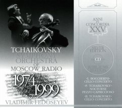 Cello Concerto/Nocturne/Pezzo Capriccioz - Simon/Fedoseyev/Tschaikovsky Symphony Or