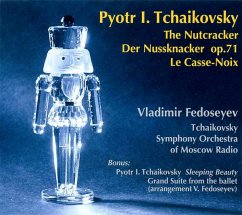 Der Nussknacker Op.71-Complete Ballet - Fedoseyev/Tschaikovsky Symphony Orchestra