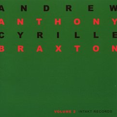 Duo Palindrome 2002 Vol.2 - Braxton,Anthony/Cyrille,Andrew Duo Palindrome 2002 Vol.2 - Braxton,Anthony/Cyrille,Andrew