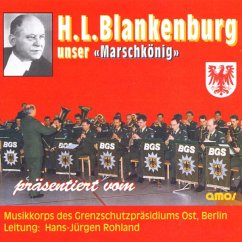 Cover Blankenburg Unser Marschkönig