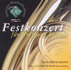 Festkonzert Für Wolfgang Suppan - Stadtkapelle Murau Steiermark
