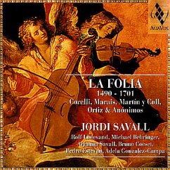 La Folia 1490-1701 - Savall/Lislevand,Rolf/+