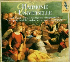 Cover Harmonie Universelle 1998-2001