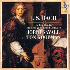 Sämtliche Sonaten Für Viola Da Gamba Und Cembalo - Savall,J./Koopman,T.