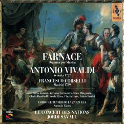 Farnace - Savall,Jordi/Le Concert Des Nations/+