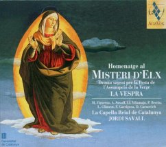 Homenatge Al Misteri D'Elx - Savall/La Capella Reial De Catalunya/+