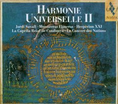 Harmonie Universelle Ii - Savall/Figueras/Hesperion Xxi/+