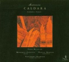 Cover CANTATE E SONATE