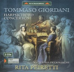Giordani: Harpsichord Concertos - Peiretti,Rita/Accade