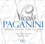 Paganini For Violin & Guitar (9cd)