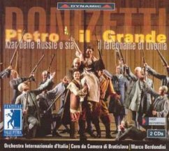 Donizetti: Pietro Il Grande - Priante,Vito/Alessandro