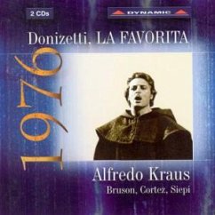 La Favorita (Ga 1976) - Kraus,Alfredo/Cortez/Molinari-Pradelli,Francesco