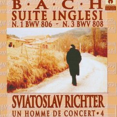 Englische Suiten 1+3 - Richter,Swjatoslaw