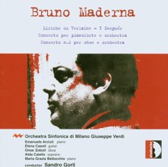 Liriche Su Verlaine/Y Despues - Gorli,Sandro/So Mailand Giuseppe Verdi/+